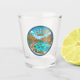 La Paz Mexico Shot Glass