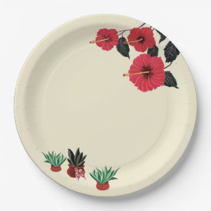 La Paz Paper Plate