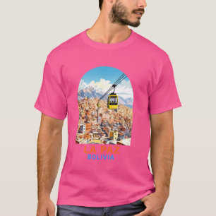 La Paz Travel Trip Adventure Summer Vacation La Pa T-Shirt