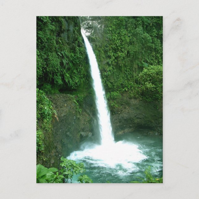 La Paz Waterfall, Costa Rica Postcard (Front)
