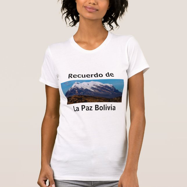 La Paz's Recerdo Shirt (Front)