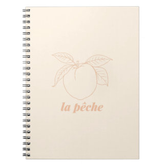la pêche notebook