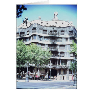 La Pedrera or Casa Mila, 1905-10