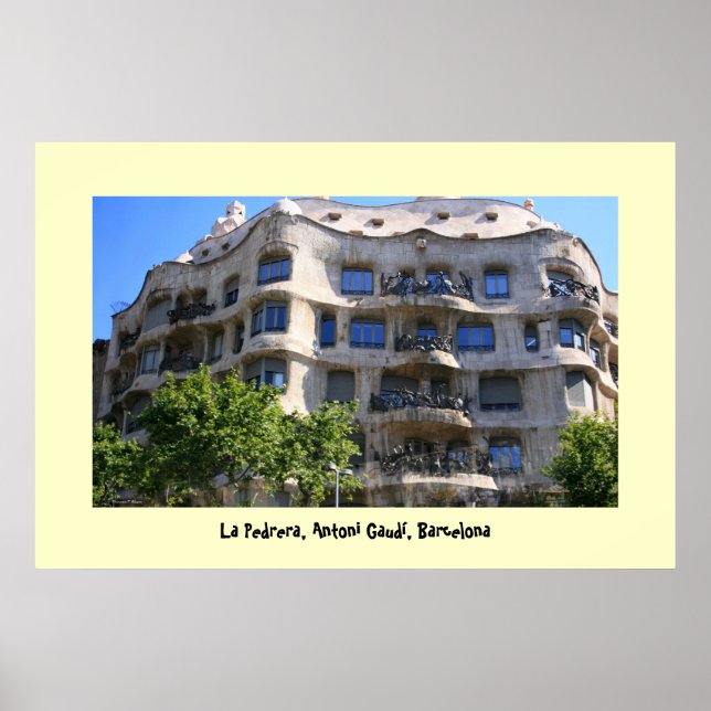 La Pedrera Poster (Front)
