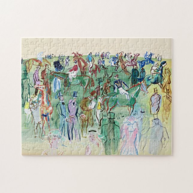 La Pelouse | Raoul Dufy Jigsaw Puzzle (Horizontal)