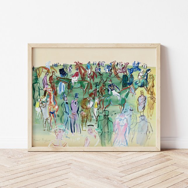 La Pelouse | Raoul Dufy Poster (Creator Uploaded)