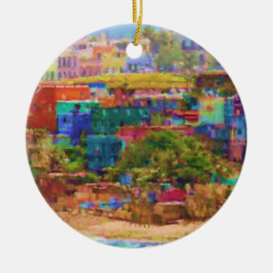 La Perla, San Juan, Puerto Rico Ornament