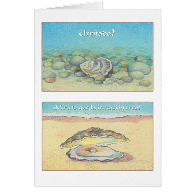 La Perla, tarjeta (Front)