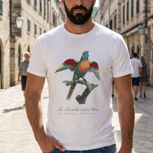 La Perruche a face bleue  T-Shirt