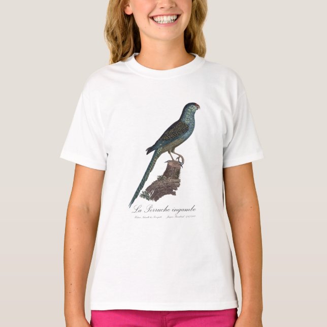 La Perruche ingambe  T-Shirt (Front)