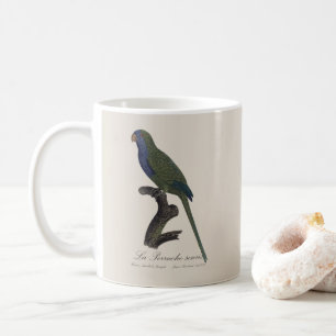 La Perruche souris / Monk Parakeet Coffee Mug