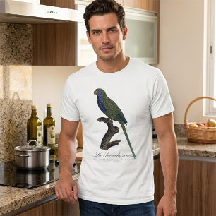 La Perruche souris / Monk Parakeet  T-Shirt