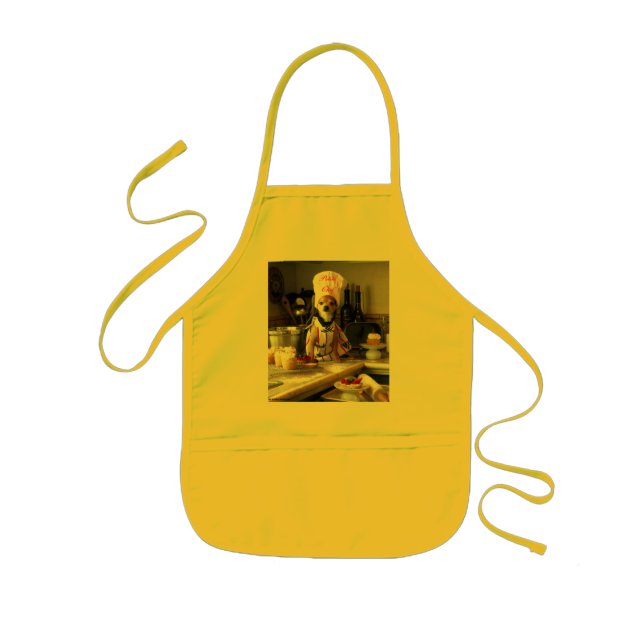 La Petite Chef Kids Apron (Front)
