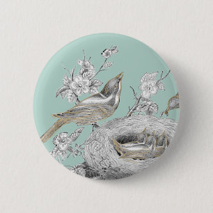 La petite famille 6 cm round badge