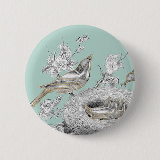 La petite famille 6 cm round badge