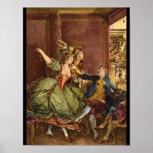 La Petite Loge', Jean Michel_Engravings Poster