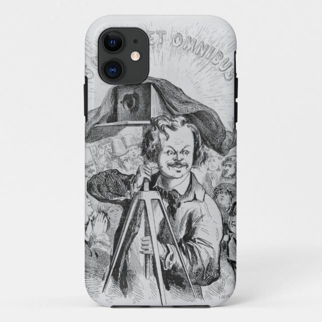'La Photographie, Nadar (1820-1910) le grand (!!!. Case-Mate iPhone Case (Back)