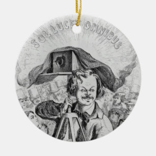 'La Photographie, Nadar (1820-1910) le grand (!!!. Ceramic Tree Decoration