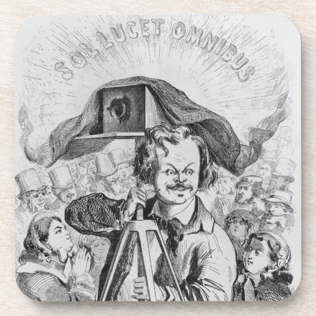 'La Photographie, Nadar (1820-1910) le grand (!!!. Coaster (Front)
