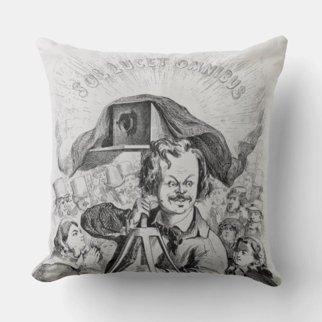 'La Photographie, Nadar (1820-1910) le grand (!!!. Cushion (Front)