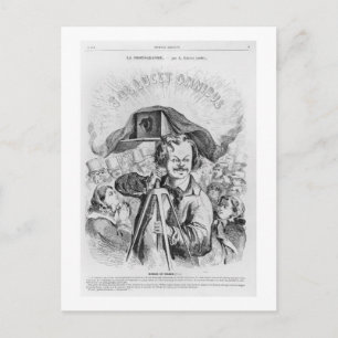'La Photographie, Nadar (1820-1910) le grand (!!!. Postcard
