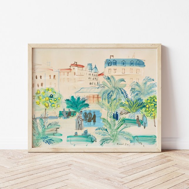 La Place Arago | Raoul Dufy Poster (Creator Uploaded)