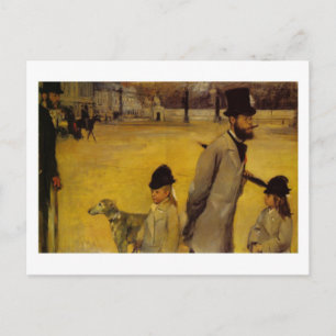 La Place de la Concorde postcard