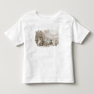 La Place des Victoires, Paris, c.1789 (pen and ink Toddler T-Shirt