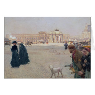 La Place du Carrousel, Paris