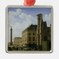 La Place Vendome, 1808