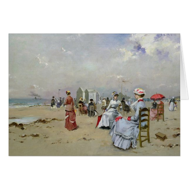La Plage de Trouville (Front Horizontal)