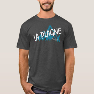 La Plagne France Mountains T-Shirt