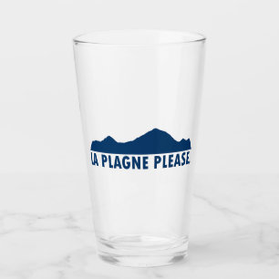 La Plagne France Please Glass