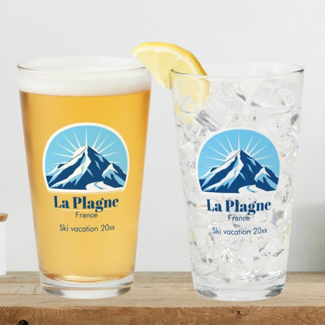 La Plagne France ski resort vacation  Glass (Creator Uploaded)