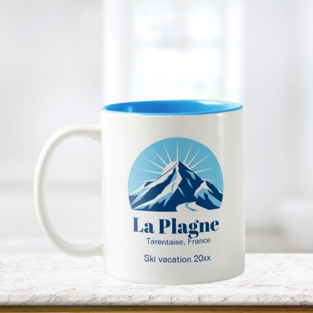 La Plagne France ski vacation mug (Creator Uploaded)
