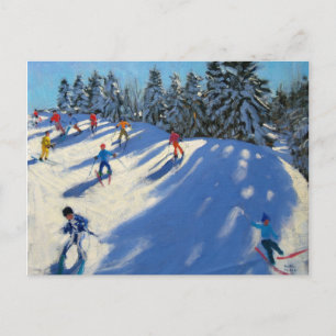 La Plagne Postcard