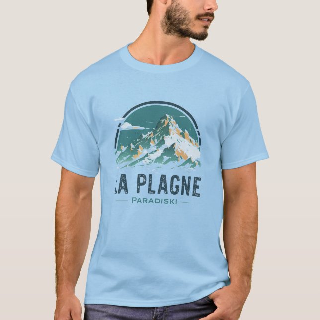 La Plagne T-Shirt (Front)