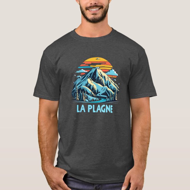 La Plagne T-Shirt (Front)