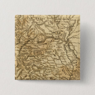 La Plata 15 Cm Square Badge