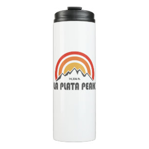 La Plata Peak Thermal Tumbler