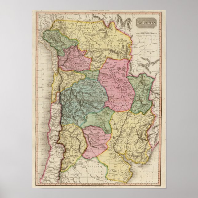 La Plata Poster (Front)