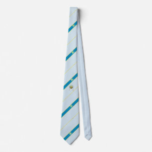 La Plata stripes flag Tie