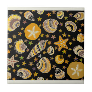La Playa - Sea Shells Tile