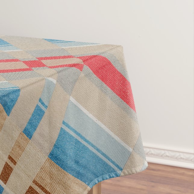 "LA PLAYA" - TABLECLOTH - HISPANIC HERITAGE (In Situ)