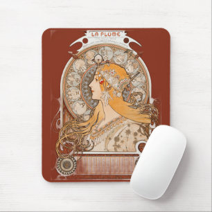 La Plume Zodiac – Astrology Design Mouse Mat