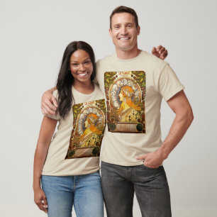 La Plume Zodiaque, Mucha T-Shirt