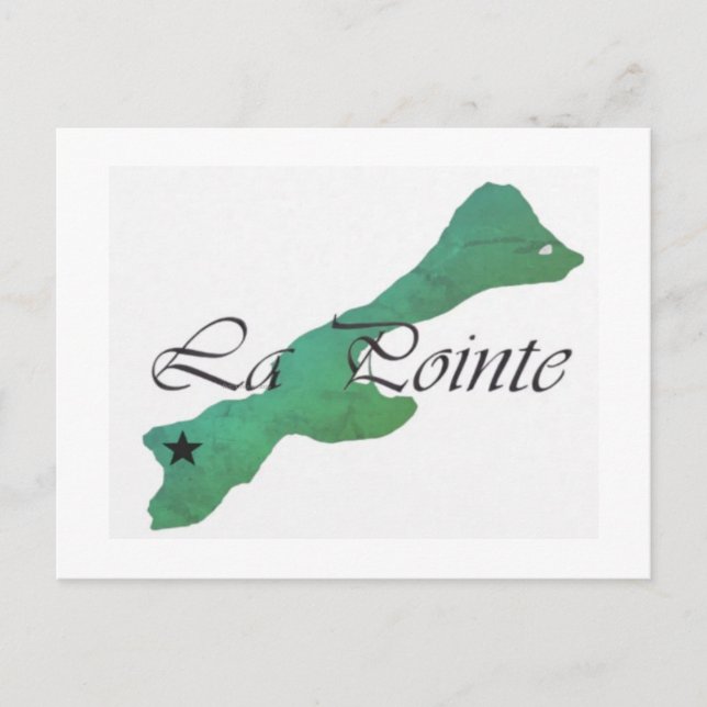 La Pointe Postcard (Front)