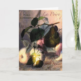 La Poire #2 Card