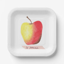 La pomme / The apple French learning