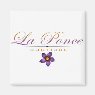 La Ponce Boutique Magnet